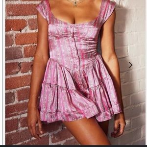 Vanessa Mooney Romper Sz S